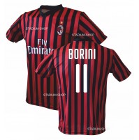 Maglia AC Milan Borini 11 Replica Ufficiale Home 2019-20